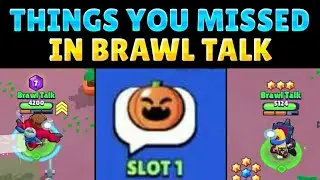THINGS YOU MISSED IN BRAWL TALK ! HIDDEN BALANCE CHANGES ! NEW GADGET INDICATOR ! BRAWL STARS