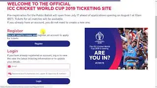 Which Tickets to Book for Cricket World Cup 2019?/buy cricket world cup 2019 match tickets