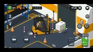 Forklift Extreme Gameplay How to play Vest game #forklift #simulator #shorts #shortvideo (1)