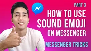 HOW TO USE SOUND EMOJI ON MESSENGER 2022