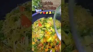 Vegetable Seviyan Pulao #thebakingfairy #shorts #food #cook