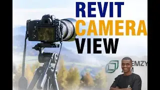 SETTING-UP CAMAERA VIEW IN REVIT | TUTORIALS |