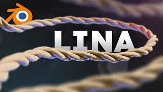 Wymodeluj linę w Blenderze!