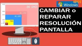 Fix screen resolution problems in Windows