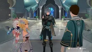 RIDE ELEVATOR TO HOUSE OF DAENA Genshin Impact