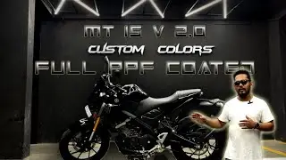 MT 15 PPF COATING IN TRIVANDRUM #mt15ppf #customcolors  #trivandrum  + 91 8893338917