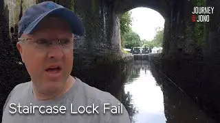 81. I Wedge & Hang My Narrowboat in a Lock