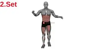 Burn Fat, Get Strong & Sculpt Your Body with 4 Powerful Moves at Home!  (For Women & Men)#fatburning