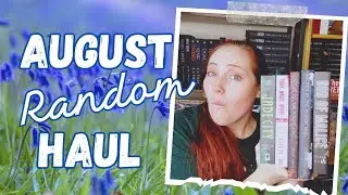 Book Haul | August PR & Goodies