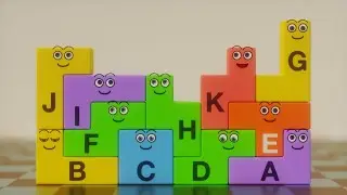 ABC Tetris | Learn Alphabet for Kids 3