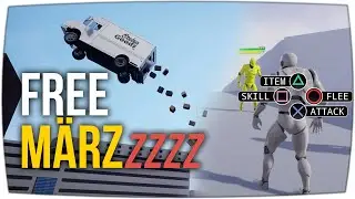 Free for the Month Assets - MÄRZ 2021 ► Unreal Engine Marketplace