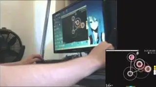 osu! - Man plays map and records his hands