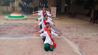 Republic Day Celebration at KV RWP BELA | Fusion dance by secondary students |इतिहास का आईना |26 Jan