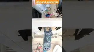 compressor takes high amp and trips #airconditioner #hvac #shorts #shortvideo #youtubeshorts #new