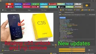 Realme C35 Unlock 