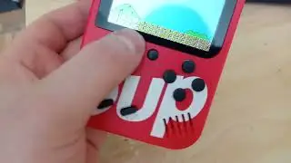 Игровая консоль денди Sup. Распаковка, обзор.