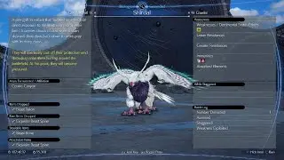 FINAL FANTASY VII REBIRTH enemy number 83 shirdal enemy intel