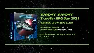 Jeff Yin Of Horizon Games Interview - Mayday Traveller RPG Day 2021