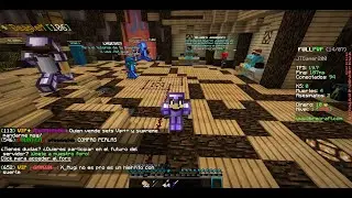 probando la modalidad de FULLPVP en el servidor de librecraft