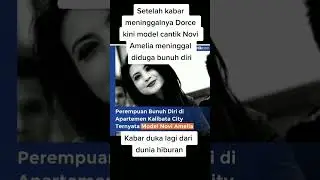 Novi Amelia Meninggal dunia viral #tiktokvideo #noviamallia #shorts