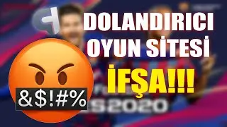 Dolandırıcı Oyun Sitesi İFŞA!!!