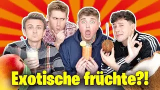 Wir Mixen EXOTISCHE Früchte 🥭🍋 (mit CrispyRob & Dima)