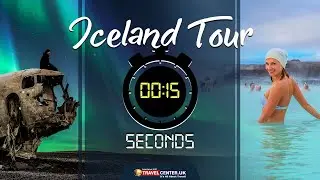 Iceland tour in 15 seconds | Best places to visit in Iceland