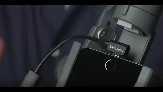 Short Lightning Cable with Right-Angel Connector -- Saramonic DITC80