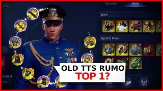 OLD TTS RUMO AO TOP GUERREIRO NOVAMENTE? GUERREIRO 562K - MIR4