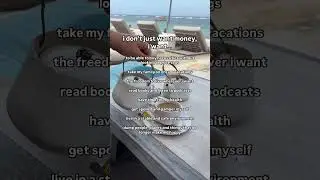 The freedom that having a paycheck that comes in - independent of how many hours you “clock-in” is