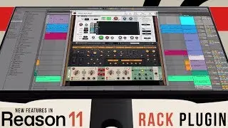 Reason 11 Rack Plugin 🚀 **The FUTURE of Reason**
