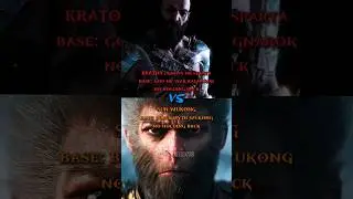 Kratos VS Sun Wukong | Song: Glory (slowed) | #sunwukong #blackmythwukong #kratos #godofwarragnarok
