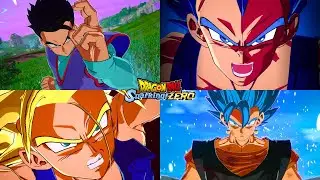 Best Modded Costumes/Outfits for Characters #1 | Dragon Ball Sparking Zero Mods