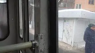 3 маршрут поездка от мясокомбината до Прохорова 18