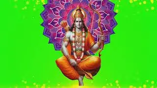 lord ram green screen video background 