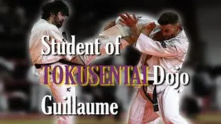 Presentation de Guillaume , Tokusentai Dojo . REPRISE DES COURS KYOKUSHIN LE 7 SEPTEMBRE !!!!!