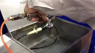 Uni-Ram UG5000 Side by Side Gun Cleaner