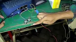 Prototype Water Level Control Menggunakan Sensor Ultrasonik Berbasis Mikrokontroler