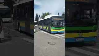 Autosan Sancity na lini 1 i Solaris Urbino 12 na lini 7