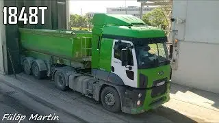 Billentés Ford Cargoval - Ford Cargo 1848T E6