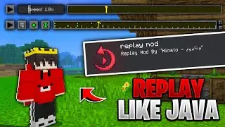 Best REPLAY MOD🔥For Minecraft Pocket Edition (1.20.70+)