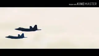 F22 realtime flight animation in blender 2.80 eevee