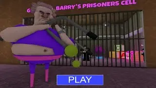 EVIL GRANDMA BARRY'S PRISON RUN! (FIRST PERSON OBBY)