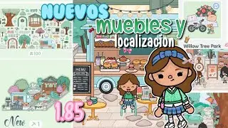 NUEVA ACTUALIZACIÓN 1.85🍃| LINK DE DESCARGA👇|#tocaboca #nuevaactualización #new #aesthetic #park LAU