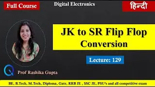 # 129  JK to SR Flip-Flop Conversion || Flip-Flop Conversion.