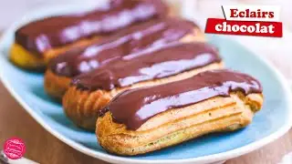 ⚡ CHOCOLATE ÉCLAIRS ⚡