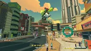 Bomb Rush Cyberfunk: 22.5 Million On Versum Hill (Versum Hill Tricked Achievement)