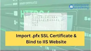 How to Install an SSL Certificate in IIS (Step by Step)