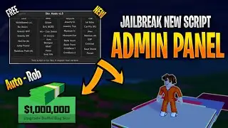 Roblox Jailbreak Hack | Money Hack NEW, Kill All, NoClip, Auto Rob, Speed, Fly