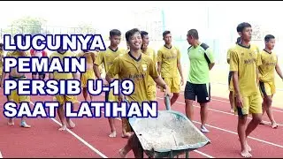 Sisi Lain Dari Latihan Tim PERSIB U-19